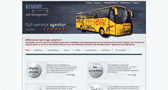 Desktop Screenshot of krueger-graphics.de